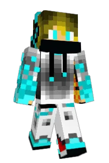 DeathFate2 Minecraft avatar full body