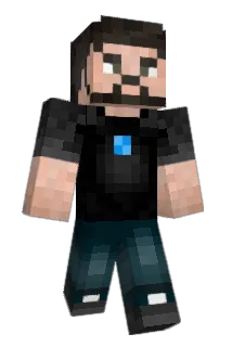 DeathFireRitzu Minecraft avatar full body