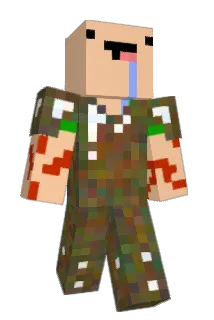DeathGamer05 Minecraft avatar full body