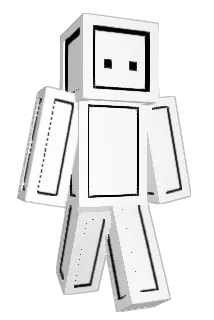 DeathGamer146 Minecraft avatar full body