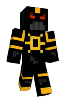 DeathGodRaven Minecraft avatar full body