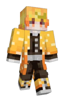 DeathHaze Minecraft avatar full body