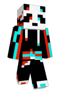 DeathHunter06 Minecraft avatar full body