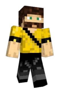 DeathInYourEyes Minecraft avatar full body