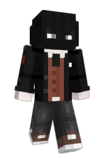DeathIsBad Minecraft avatar full body