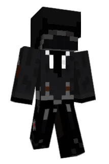 DeathKeeper Minecraft avatar full body