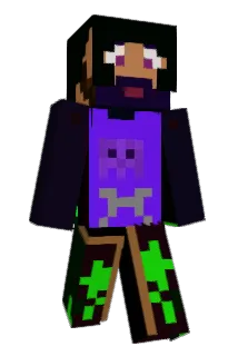 DeathKill Minecraft avatar full body