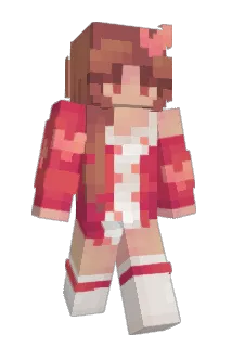 DeathKitti3s Minecraft avatar full body