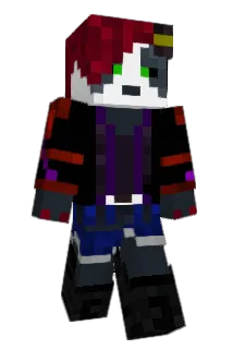DeathMPrincess Minecraft avatar full body