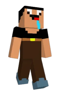 DeathMachine411 Minecraft avatar full body