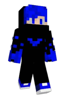 DeathManCZ Minecraft avatar full body