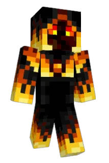 DeathMoon0 Minecraft avatar full body