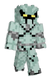 DeathNeko Minecraft avatar full body