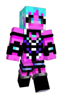 DeathNuggies Minecraft avatar full body