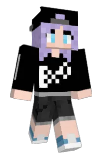 DeathOfRoses Minecraft avatar full body