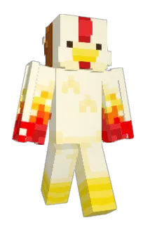 DeathPhonix Minecraft avatar full body