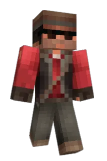 DeathPieGamer Minecraft avatar full body