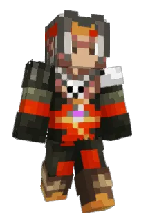 DeathPissarro Minecraft avatar full body