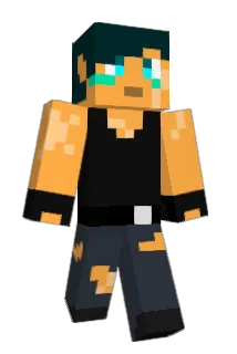 DeathRaven20 Minecraft avatar full body