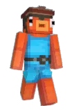 DeathRayzer0658 Minecraft avatar full body