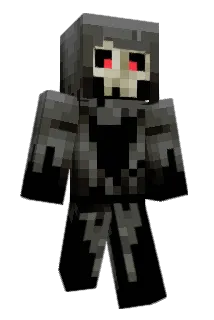 DeathReaper1213 Minecraft avatar full body