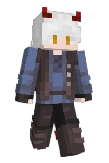 DeathRexy Minecraft avatar full body