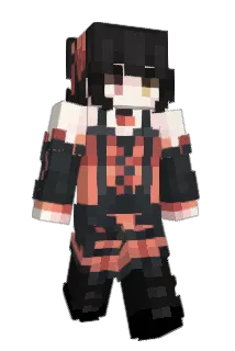 DeathRose323 Minecraft avatar full body