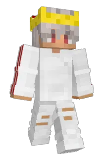 DeathScarf Minecraft avatar full body