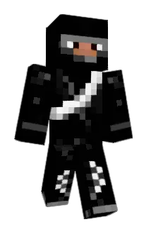 DeathSentence91 Minecraft avatar full body