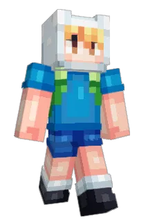 DeathSovl Minecraft avatar full body