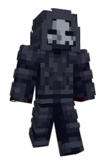 DeathSponge Minecraft avatar full body