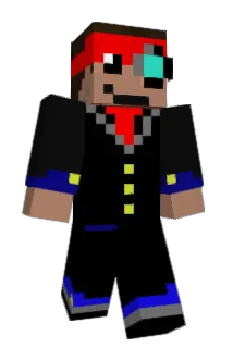 DeathSquad_ Minecraft avatar full body