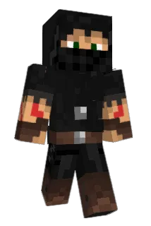 DeathStr0ke_ Minecraft avatar full body