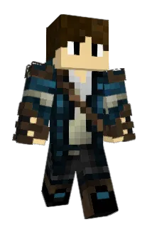 DeathStrike3084 Minecraft avatar full body