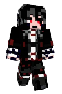 DeathTakKung Minecraft avatar full body