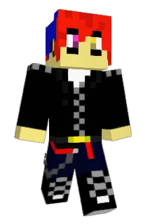 DeathTheDemond69 Minecraft avatar full body