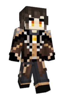 DeathTheKid989 Minecraft avatar full body