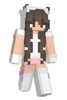 DeathVal0 Minecraft avatar full body