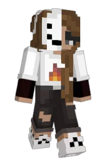 DeathValley20 Minecraft avatar full body