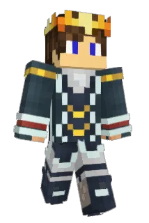 DeathWarriorTR Minecraft avatar full body