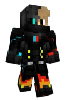 DeathWhisp68 Minecraft avatar full body