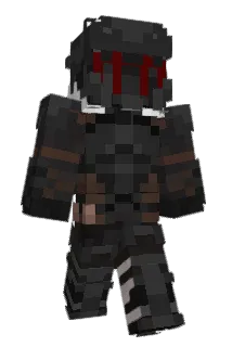 DeathWingee Minecraft avatar full body