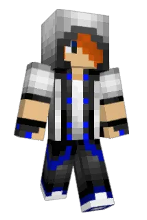 DeathWolf003 Minecraft avatar full body