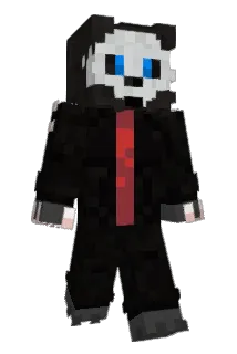 DeathWolf2913 Minecraft avatar full body