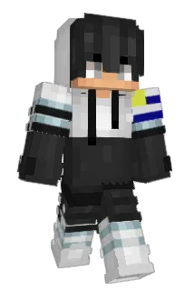 DeathZonexZ_ Minecraft avatar full body