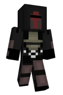 Death_4900 Minecraft avatar full body
