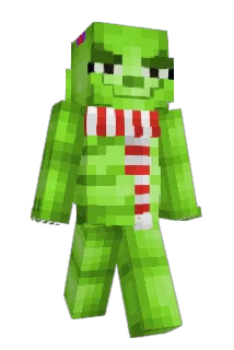 Death_ Minecraft avatar full body