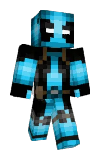 Death_Blue Minecraft avatar full body