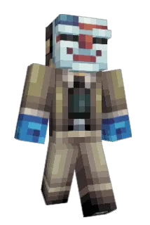 Death_Cape Minecraft avatar full body
