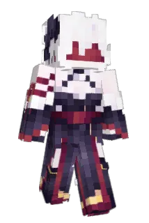 Death_Cookie_ Minecraft avatar full body